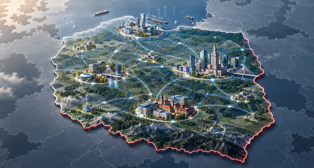 Poland technology clusters and innovation hubs