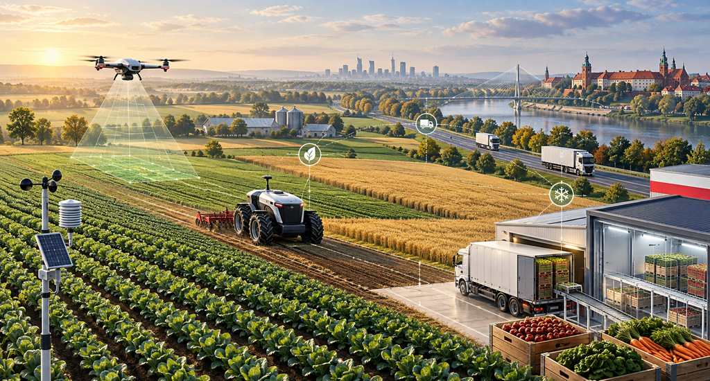Smart farming and agritech in Poland