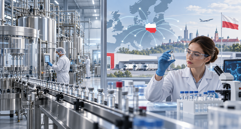 Pharmaceutical manufacturing and life sciences sector in Poland