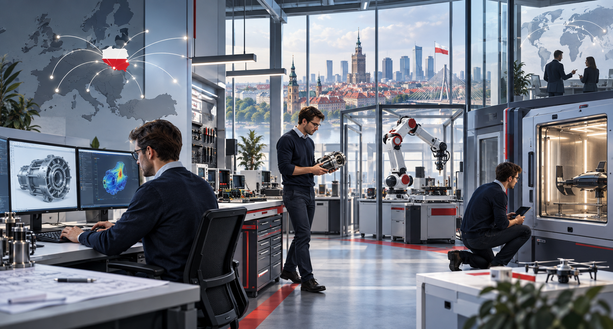 Outsourcing research and engineering to Poland