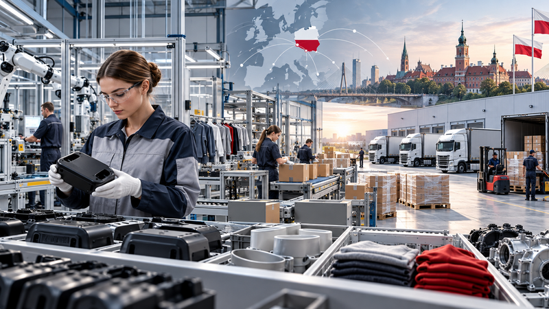 Contract manufacturing operations in Poland