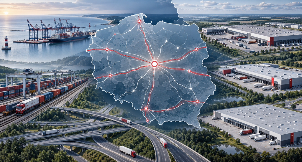 Scelta della sede di magazzini e parchi logistici in Polonia
