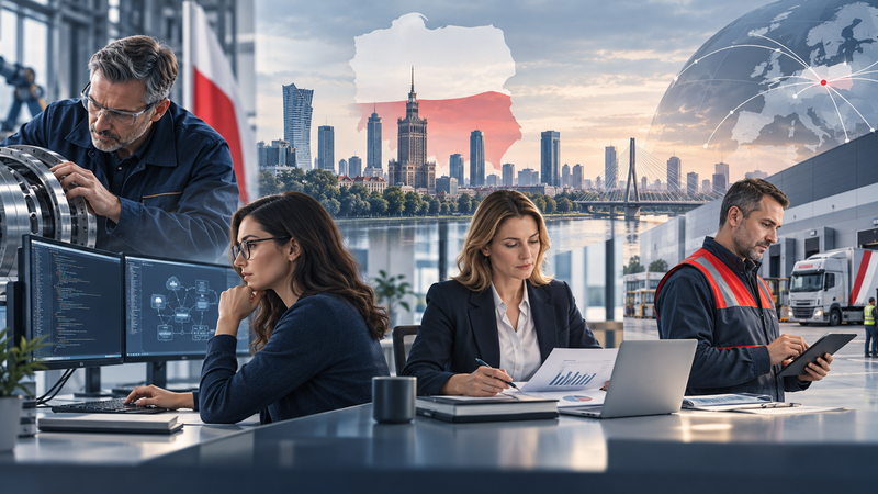 Mid-to-senior talent building high-performance teams in Poland