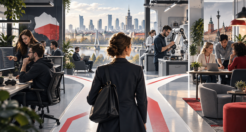 Employer branding in Poland to attract talent