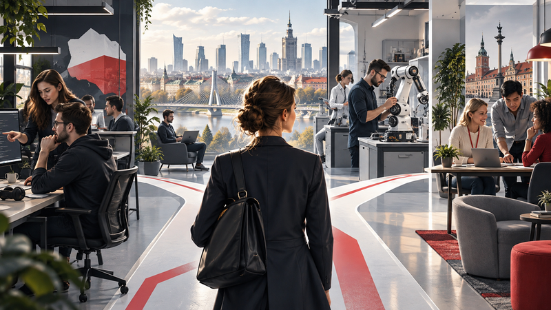 Employer branding e proposta di valore per i dipendenti in Polonia