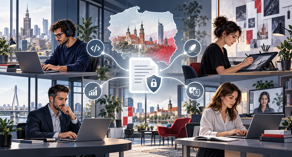 Managing freelancers and contractors in Poland