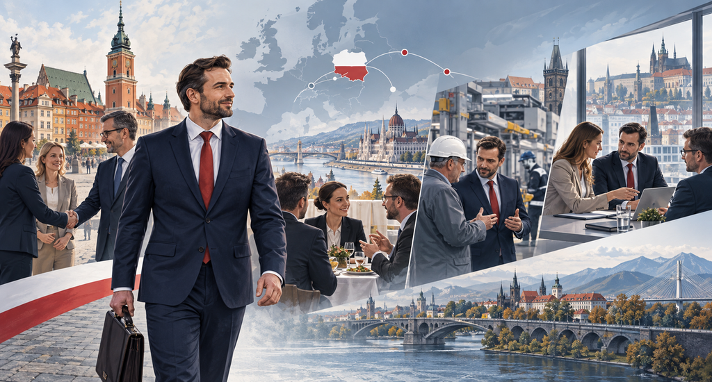 Business etiquette in Central and Eastern Europe