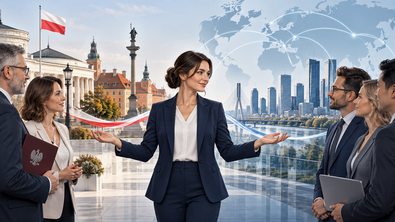 Polish and English language strategy for business in Poland