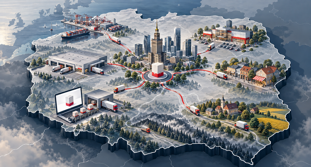 Multi-channel sales strategy across the Polish market