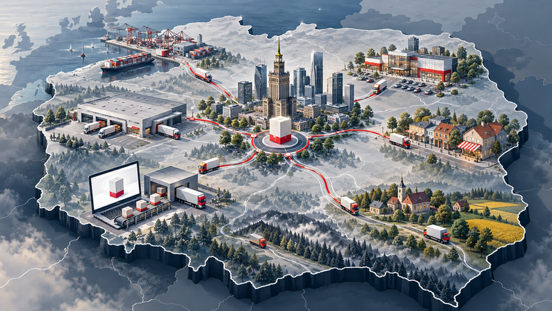Multi-channel sales strategy across the Polish market