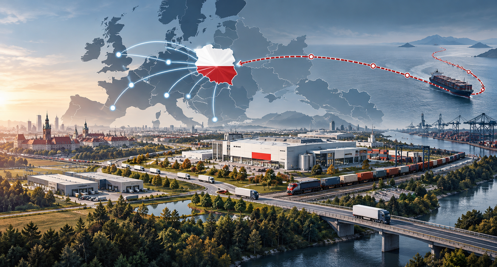 Nearshoring supply chains to Poland