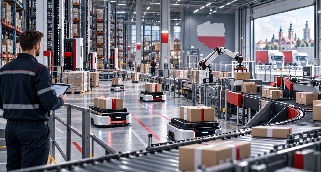 Warehouse automation in Poland