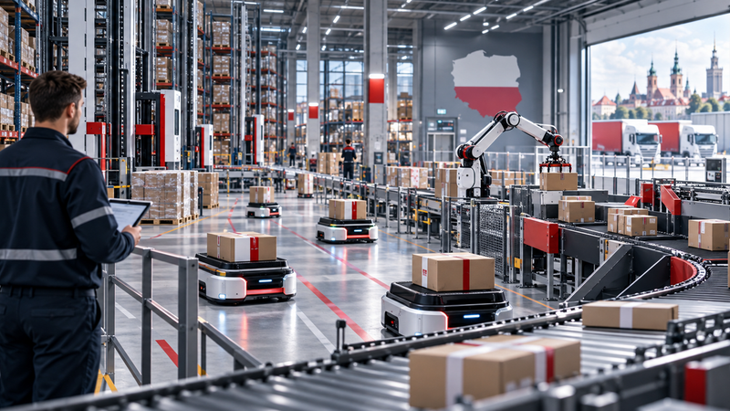 Valutazione dell’automazione e dell’integrazione dei sistemi di magazzino in Polonia