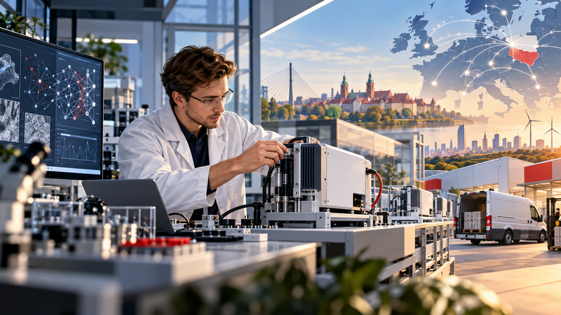 Ricerca, progetti pilota e sviluppo commerciale delle startup di IA in Polonia