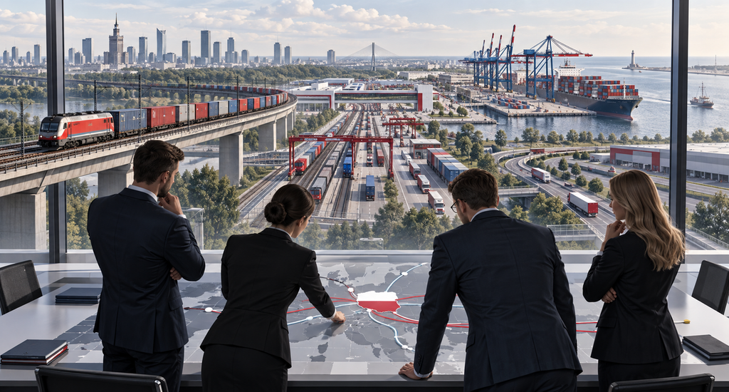 Poland’s role in Belt and Road trade initiatives