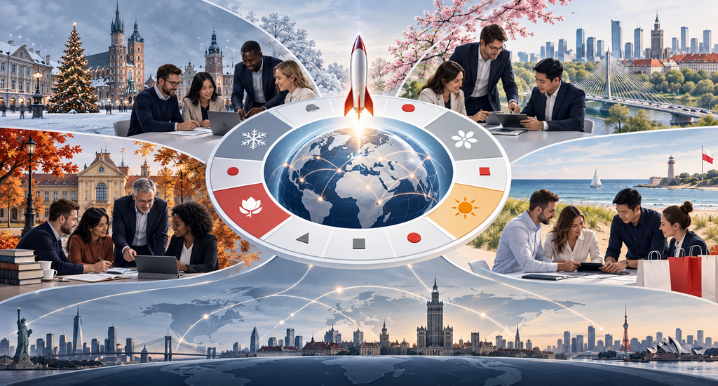 Synchronising Poland’s business calendar with global launch schedules