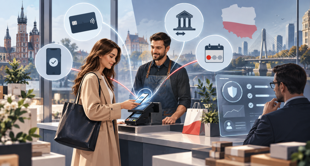 Polish consumers using digital payments and financing services