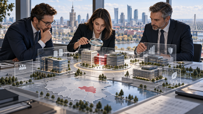 Ricerca e valutazione di partner commerciali in Polonia