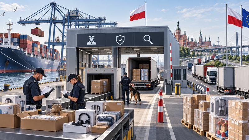 Importing consumer goods into the Polish market