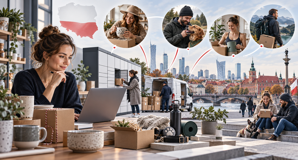Niche e-commerce brands growing in Poland