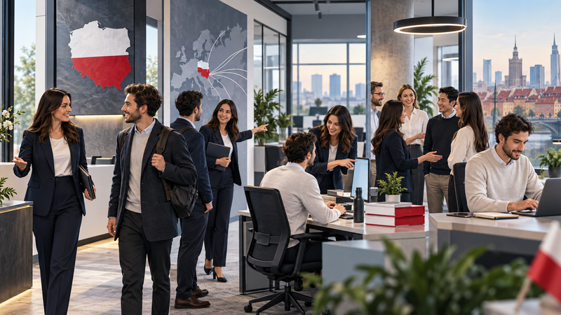 Cross-cultural employee onboarding in Poland