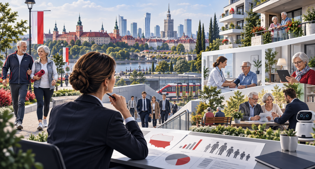 Poland’s aging population and its implications for consumer markets