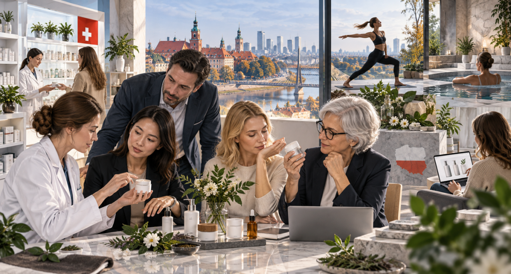 Polish consumers engaging with beauty and wellness services